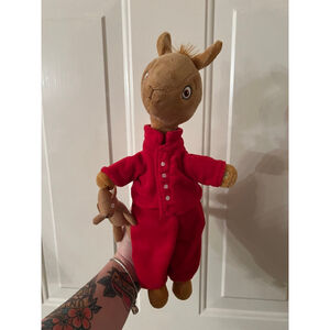 Cuddle Barn Llama Llama Red Pajamas Talking Interactive Plush 11in unisex